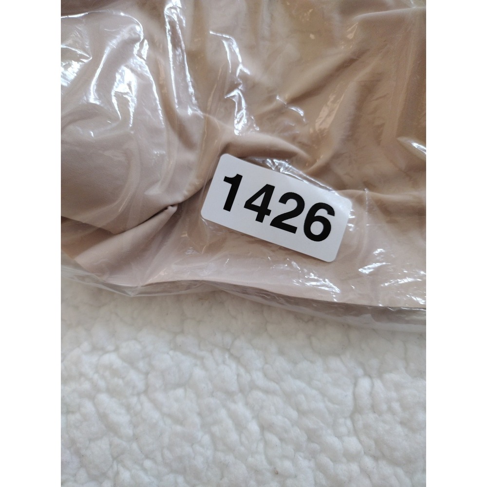 Jenni Intimates Bandeau Woman‎ XL Chai Wireless Adjustable Strap Non Show - Picture 7 of 7